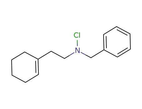N-benzyl-N-chloro-2-cyclohex-1-enylethylamine