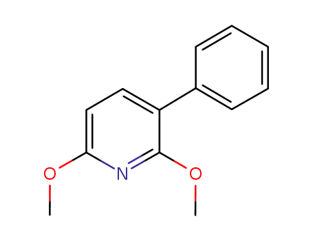 2,6-dimethoxy-3-phenylpyridine