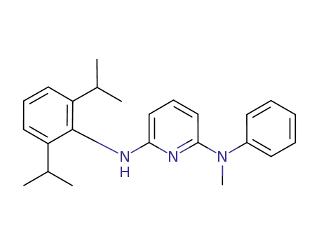 N'-[2,6-bis(1-methylethyl)phenyl]-N-methyl-N-phenylpyridine-2,6-diamine