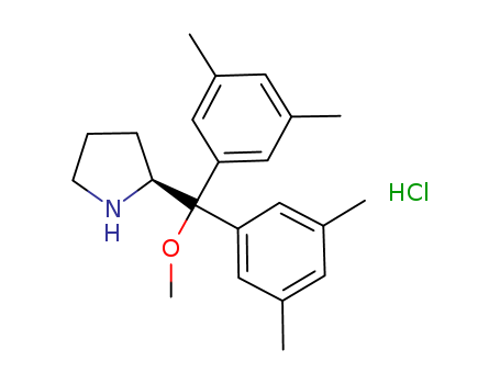 (S)-2-[BIS(3, 5-DIMETHYLPHENYL) METHOXYMETHYL] PYRROLIDINE HCLCAS