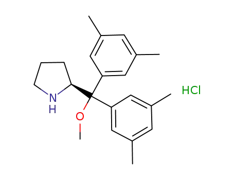 (S)-2-[비스(3,5-디메틸페닐)메톡시메틸]피롤리딘 염산염