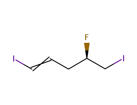 C<sub>5</sub>H<sub>7</sub>FI<sub>2</sub>