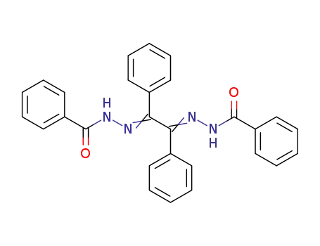N-[(E)-[(2E)-2-(benzoylhydrazinylidene)-1,2-diphenylethylidene]amino]benzamide