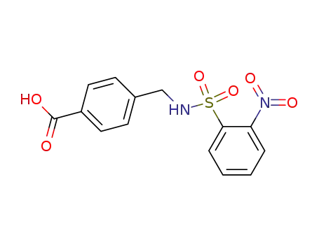 N-((o-Nitrophenyl)sulfenyl)-4-(aminomethyl)benzoic acid