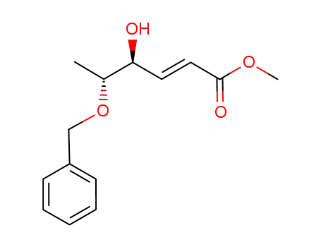 (E)-(4S,5R)-5-Benzyloxy-4-hydroxy-hex-2-enoic acid methyl ester