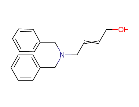 4-(dibenzylamino)-2-buten-1-ol