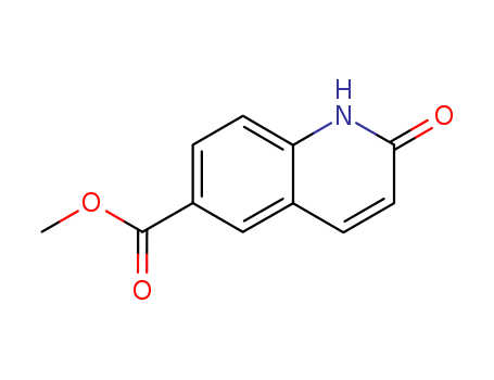 6-Quinolinecarboxylic acid, 1,2-dihydro-2-oxo-, Methyl ester
