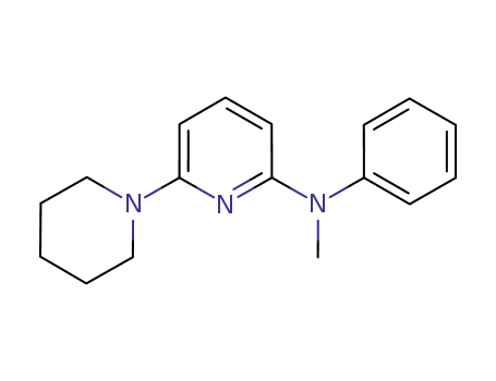 N-methyl-N-phenyl-6-piperidin-1-ylpyridin-2-amine