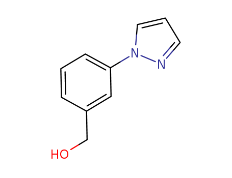 [3-(1H-Pyrazol-1-yl)phenyl]methanol