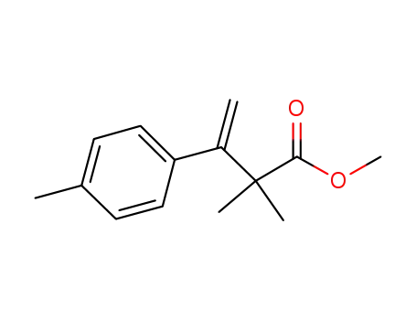 methyl 2,2-dimethyl-3-(p-tolyl)but-3-enoate
