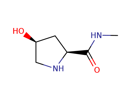 2-PYRROLIDINECARBOXAMIDE,4-HYDROXY-N-METHYL-,(2S-TRANS)-