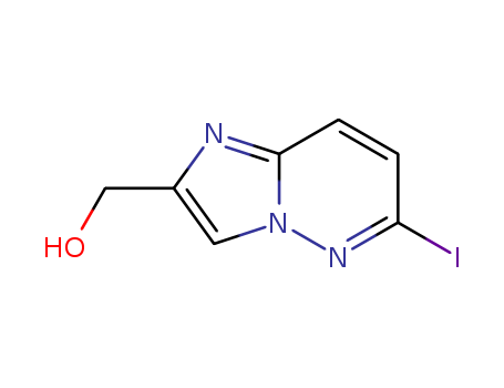 6-IODO-IMIDAZO[1,2-B]PYRIDAZINE-2-METHANOL