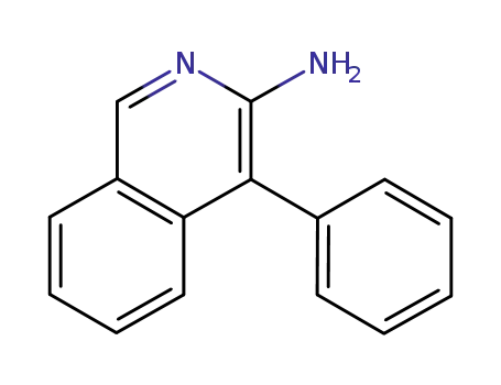 4-phenylisoquinolin-3-amine