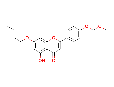 7-n-butyl-4'-O-methoxymethylapigenin
