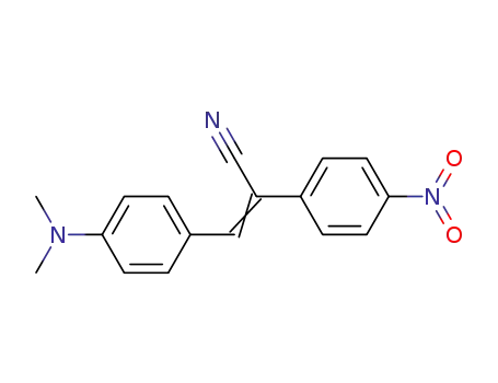 (Z)-3-(4-dimethylaminophenyl)-2-(4-nitrophenyl)prop-2-enenitrile