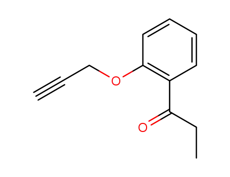 (2-Propionyl-phenyl)-propargylether