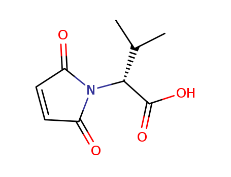 Cas no.148991-43-9 98% 2-(2,5-dioxo-2,5-dihydro-1H-pyrrol-1-yl)-3-methylbutanoic acid