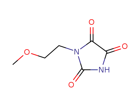 1-(2-메톡시에틸)이미다졸리딘-2,4,5-트리온