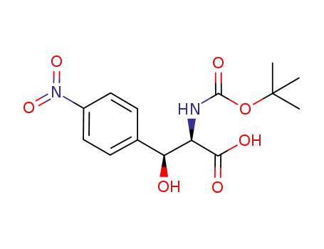 (2R,3S)-2-(tert-butoxycarbonylamino)-3-hydroxy-3-(4-nitrophenyl)propanoic acid