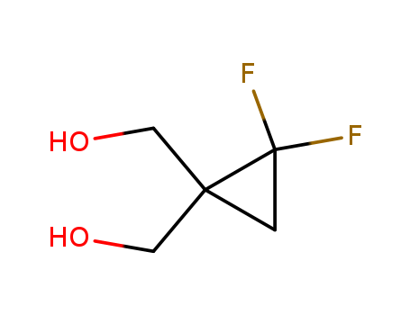 1,1-Cyclopropanedimethanol, 2,2-difluoro-