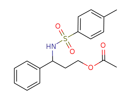 γ-acetoxy-α-(p-toluenesulfonylamido)propylbenzene