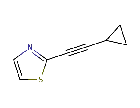 티아졸, 2-(사이클로프로필에티닐)-(9CI)