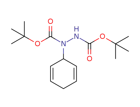 di-tert-butyl 1-(cyclohexa-2,5-dienyl)hydrazine-1,2-dicarboxylate