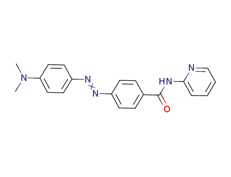 4-[4-(dimethylamino)phenylazo]benzoyl-2-aminopyridine