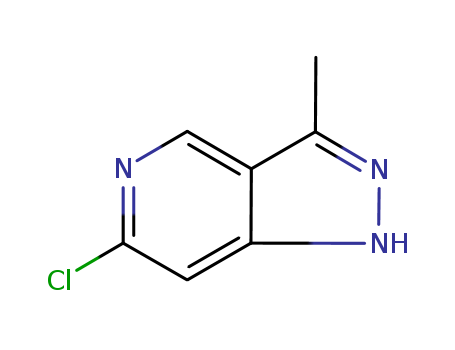 1H-Pyrazolo[4,3-c]pyridine, 6-chloro-3-methyl-