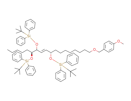 C<sub>74</sub>H<sub>98</sub>O<sub>5</sub>Si<sub>3</sub>
