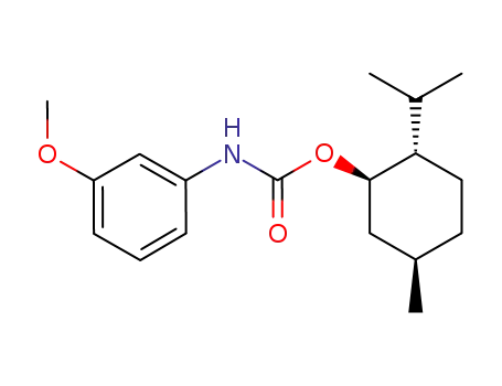 (1R,2S,5R)-2-isopropyl-5-methylcyclohexyl-3-methoxyphenyl carbamate
