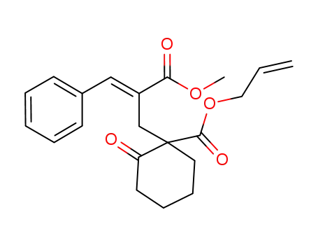 C<sub>21</sub>H<sub>24</sub>O<sub>5</sub>