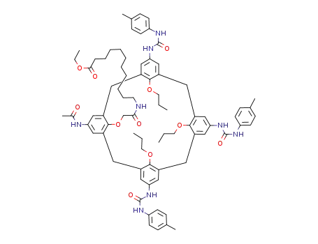 C<sub>78</sub>H<sub>96</sub>N<sub>8</sub>O<sub>11</sub>