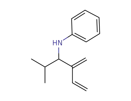 N-(1-isopropyl-2-methylenebut-3-en-1-yl)phenylamine