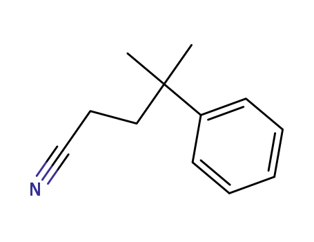 4-methyl-4-phenylpentanenitrile