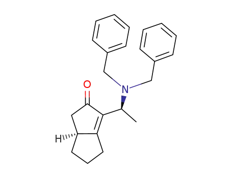 [2(1S),5S]-2-[1-(dibenzylamino)ethyl]bicyclo[3.3.0]oct-1-en-3-one