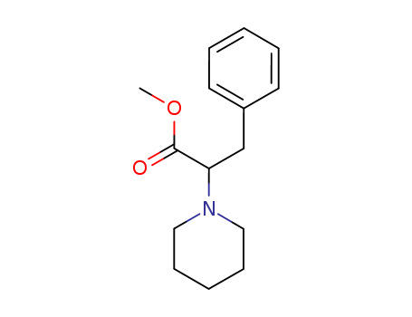 1-Piperidineacetic acid, a-(phenylmethyl)-, methyl ester