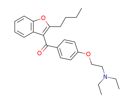 Bis Des-iodo amiodarone HCl(Amiodarone impurity) CAS No.23551-25-9