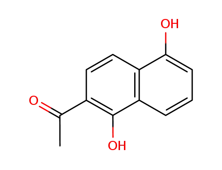 Ethanone, 1-(1,5-dihydroxy-2-naphthalenyl)-