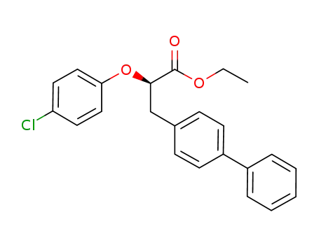 C<sub>23</sub>H<sub>21</sub>ClO<sub>3</sub>