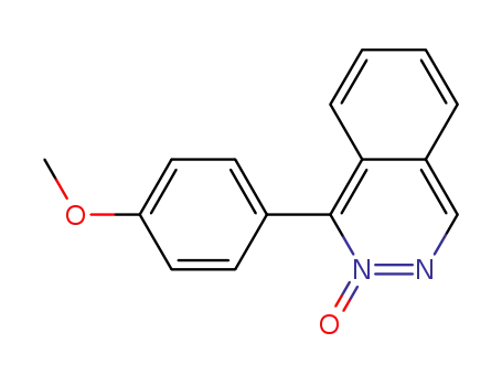 1-(4-methoxyphenyl)phthalazine 2-oxide