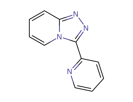 Molecular Structure of 5006-54-2 (1,2,4-Triazolo[4,3-a]pyridine, 3-(2-pyridinyl)-)