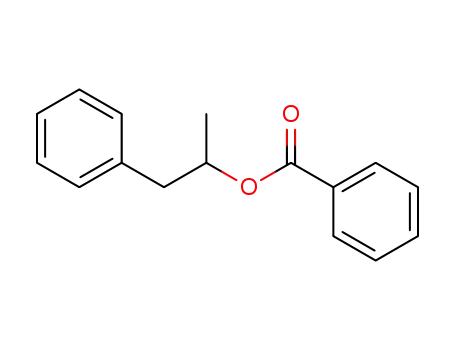 Molecular Structure of 89291-00-9 (Benzeneethanol, a-methyl-, benzoate)