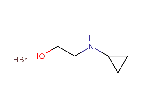 2-(cyclopropylamino)ethanol hydrobromide