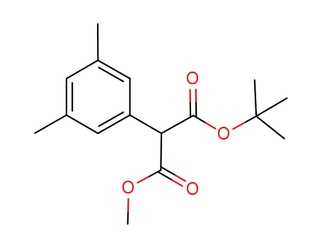 tert-butyl methyl (3,5-dimethylphenyl)malonate