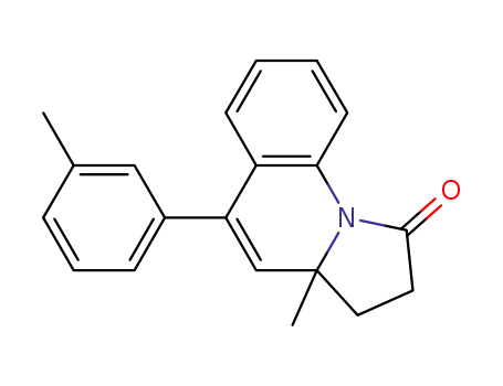 3a-methyl-5-m-tolyl-3,3a-dihydropyrrolo[1,2-a]quinolin-1(2H)-one