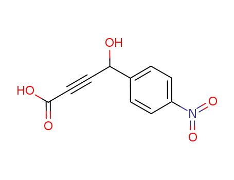 4-hydroxy-4-(4-nitrophenyl)but-2-ynoic acid