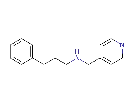 N-(3-phenylpropyl)-4-pyridinemethanamine