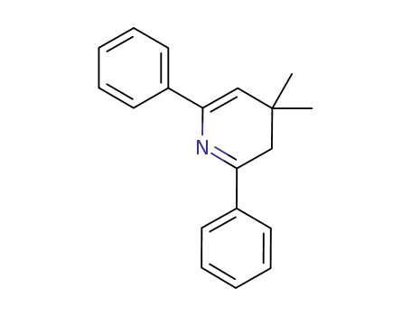 4,4-dimethyl-2,6-diphenyl-3,4-dihydropyridine