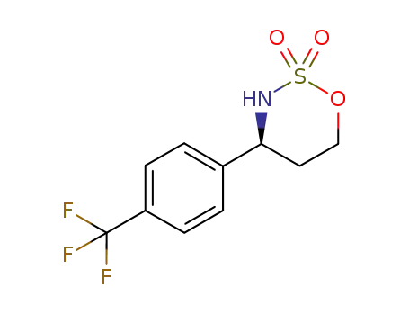 C<sub>10</sub>H<sub>10</sub>F<sub>3</sub>NO<sub>3</sub>S